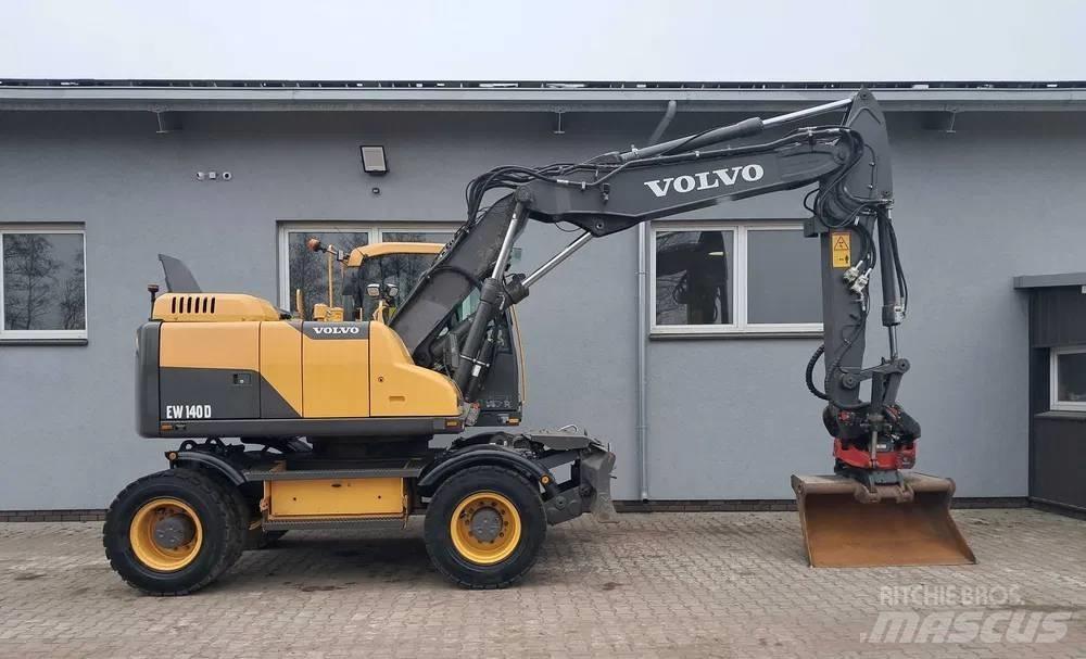 Volvo EW 140 D Колёсные экскаваторы