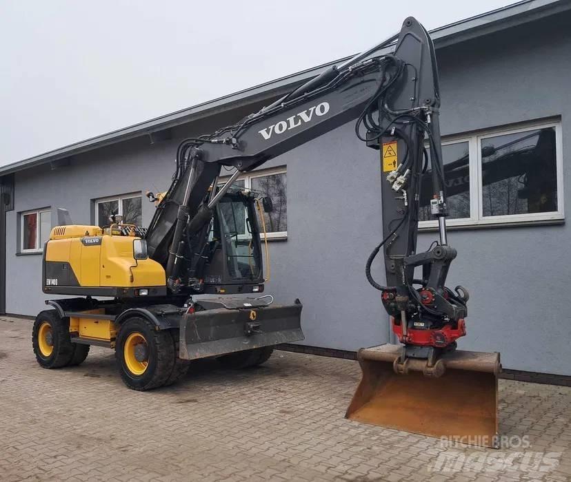 Volvo EW 140 D Колёсные экскаваторы