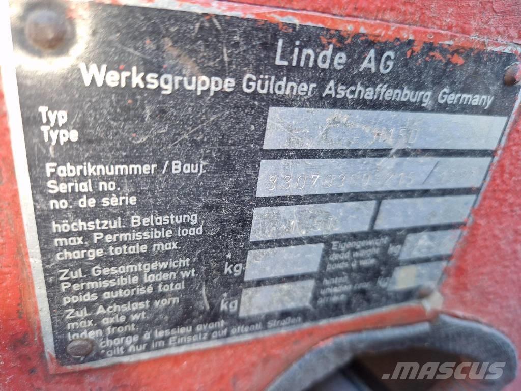 Linde H 15 D Дизельные погрузчики