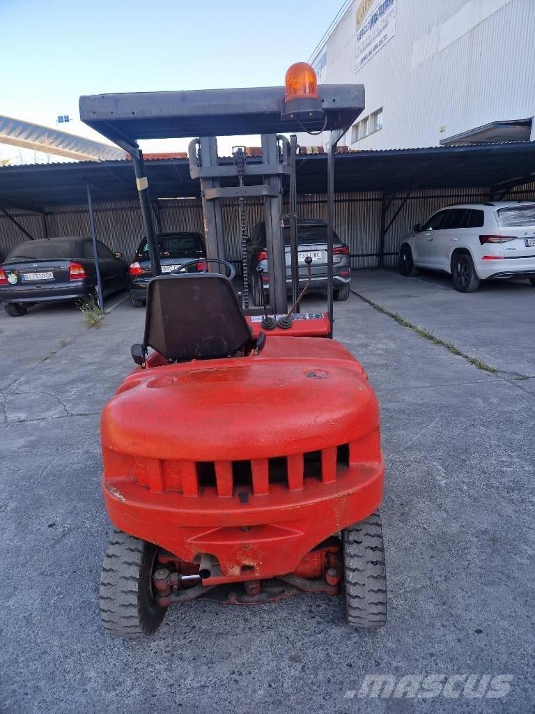 Linde H 15 D Дизельные погрузчики