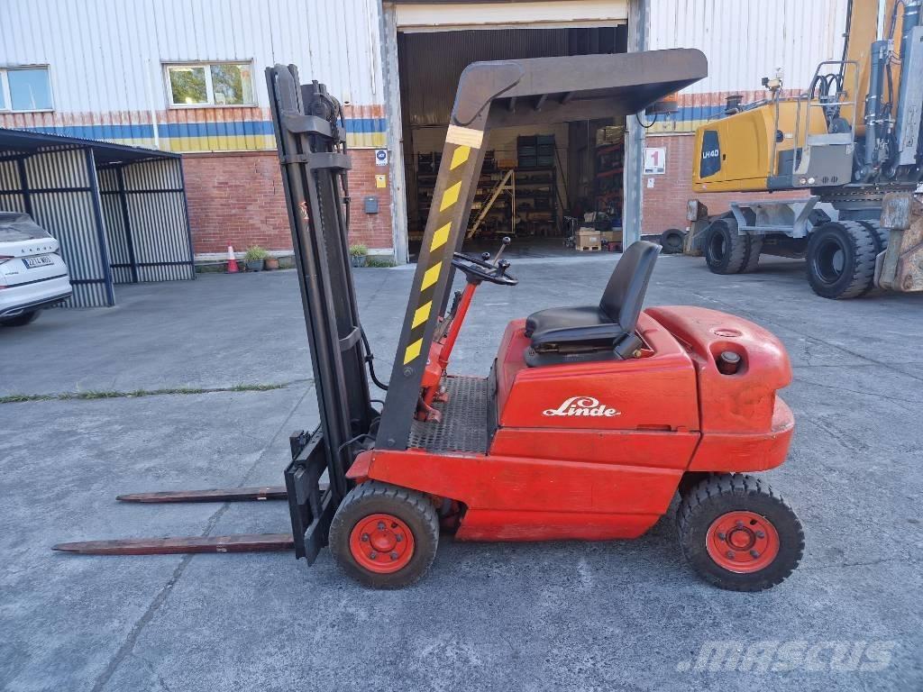 Linde H 15 D Дизельные погрузчики