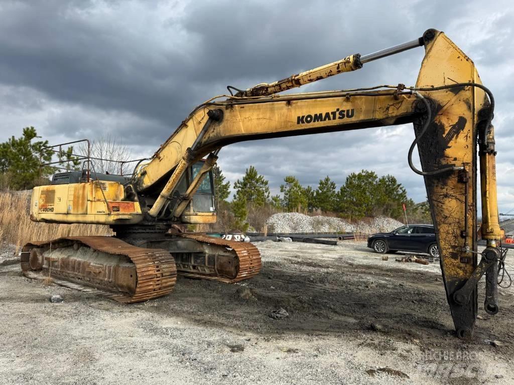 Komatsu PC 400 LC-6 Гусеничные экскаваторы