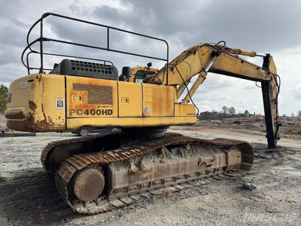 Komatsu PC 400 LC-6 Гусеничные экскаваторы