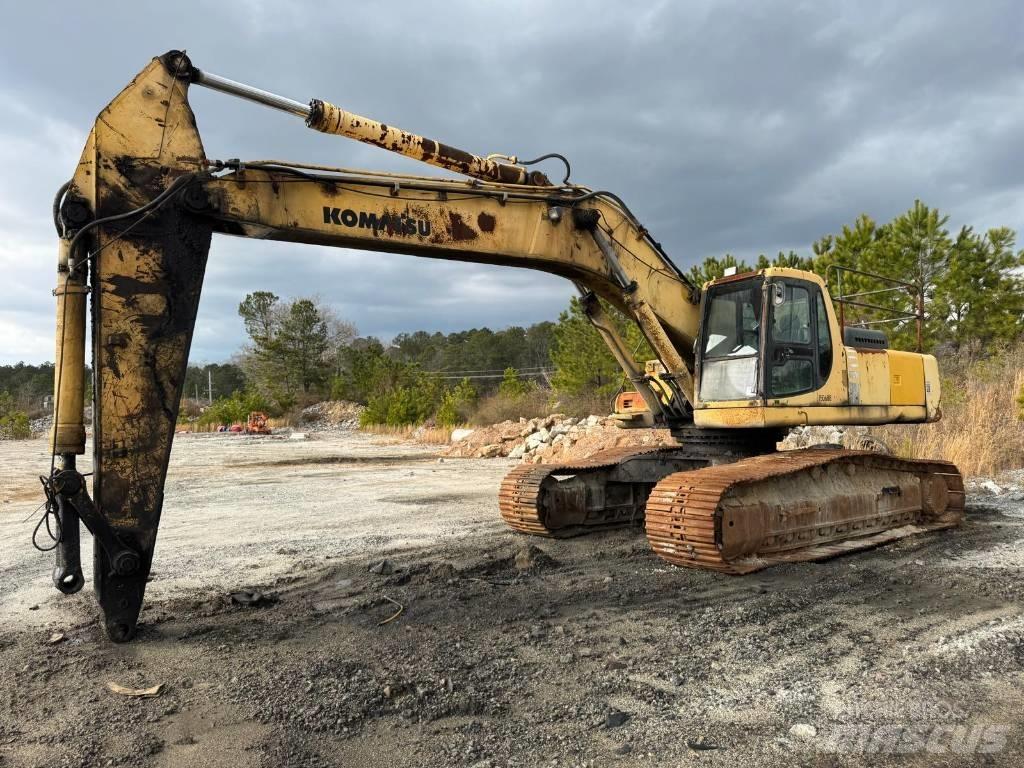 Komatsu PC 400 LC-6 Гусеничные экскаваторы