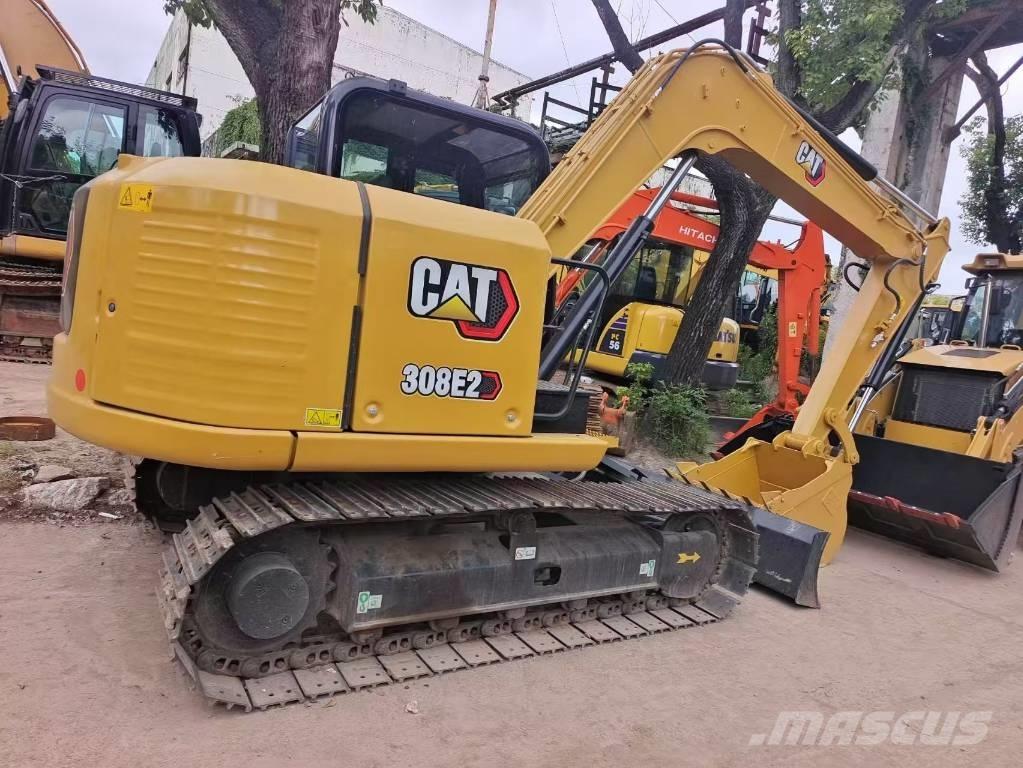 CAT 308 E 2 CR Гусеничные экскаваторы