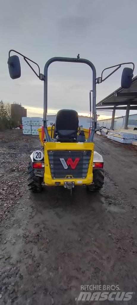 Wacker Neuson DW 30 Шарнирно-сочленённые самосвалы