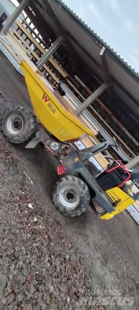 Wacker Neuson DW 30 Шарнирно-сочленённые самосвалы