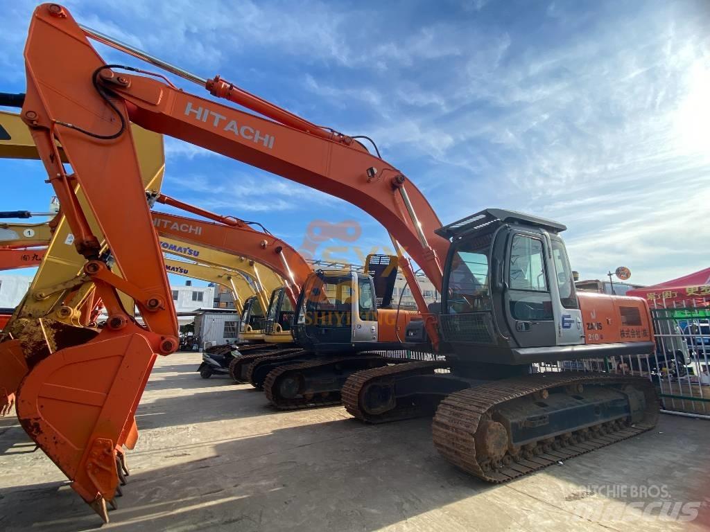 Hitachi ZX 210-3 G Гусеничные экскаваторы