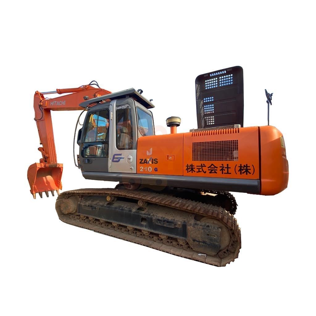 Hitachi ZX 210-3 G Гусеничные экскаваторы