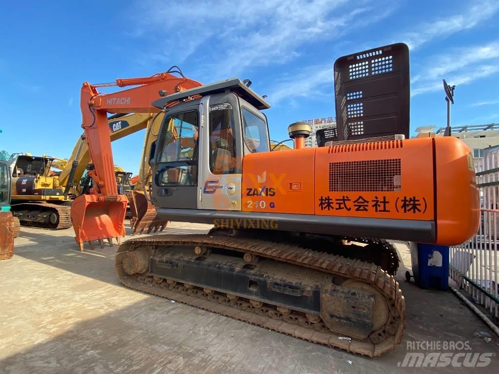 Hitachi ZX 210-3 G Гусеничные экскаваторы