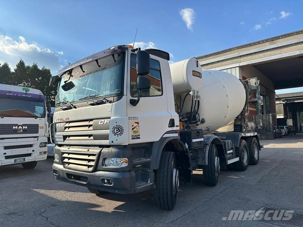 DAF CF 85.460 Автобетоносмесители