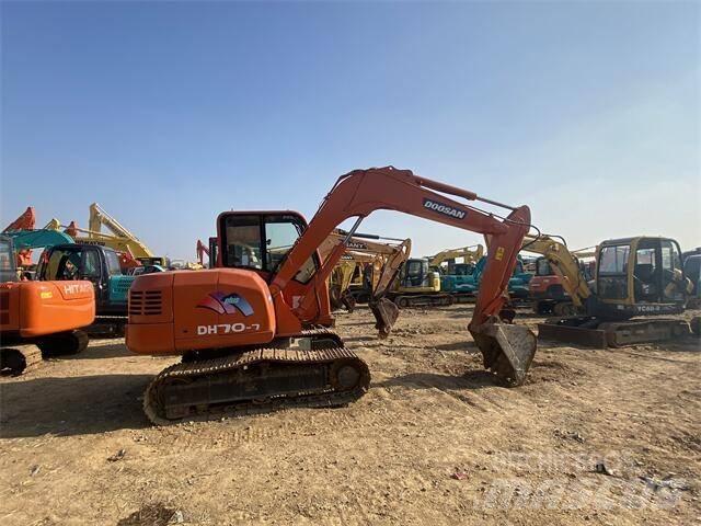 Doosan DH70-7 Мини-экскаваторы