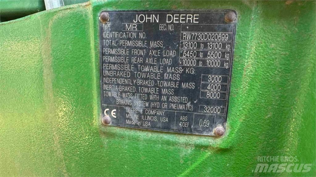 John Deere 7730 Трактора