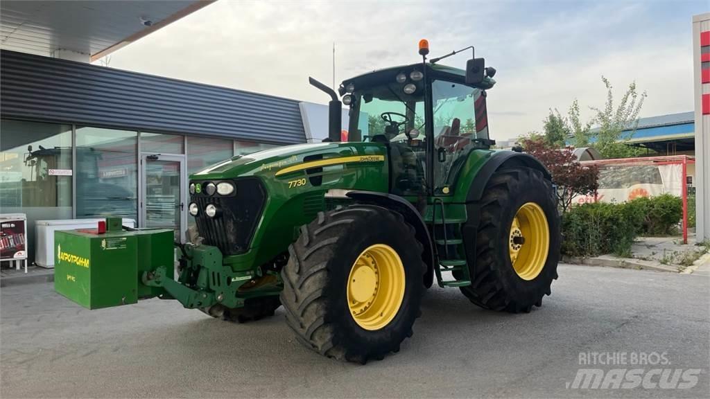 John Deere 7730 Трактора