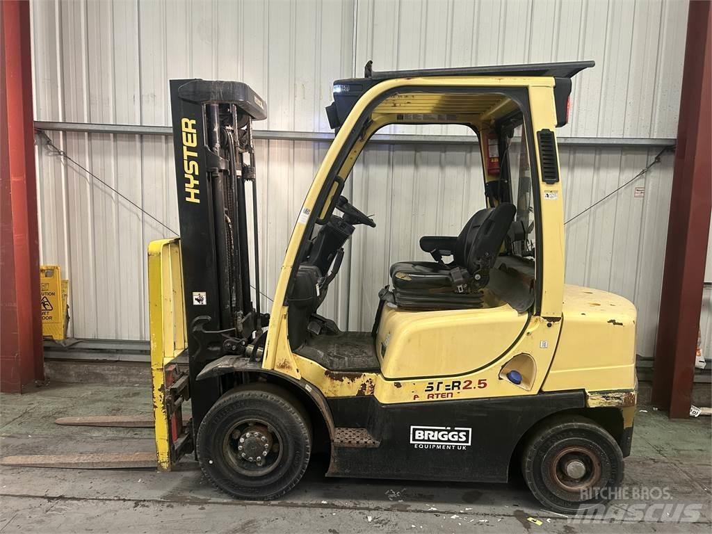 Hyster H2.5FT Дизельные погрузчики