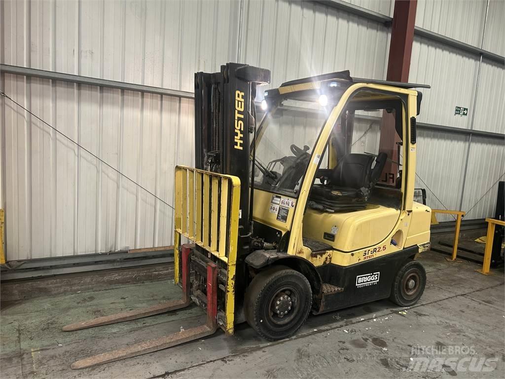 Hyster H2.5FT Дизельные погрузчики