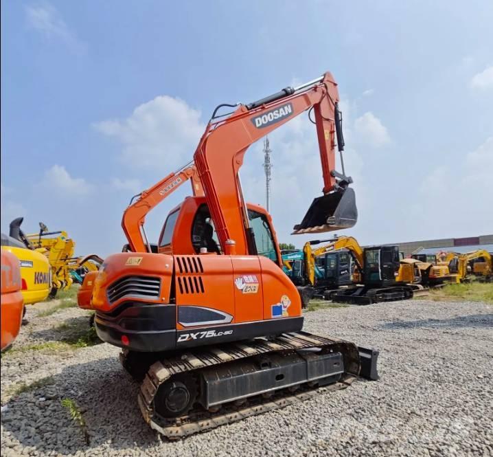 Doosan DX75-9C Малые экскаваторы 7т-12т