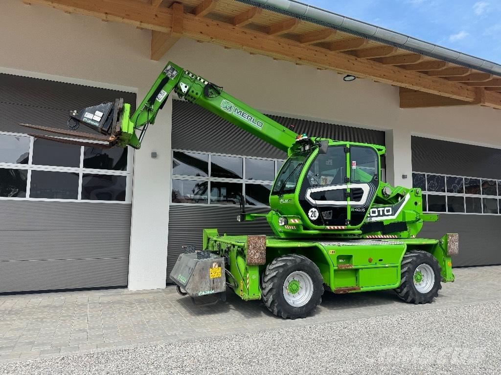 Merlo Roto 40.16 Телескопические погрузчики