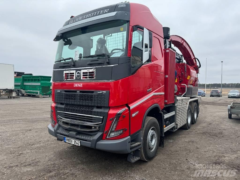 JENZ HEM 583 R Дробилки древесины