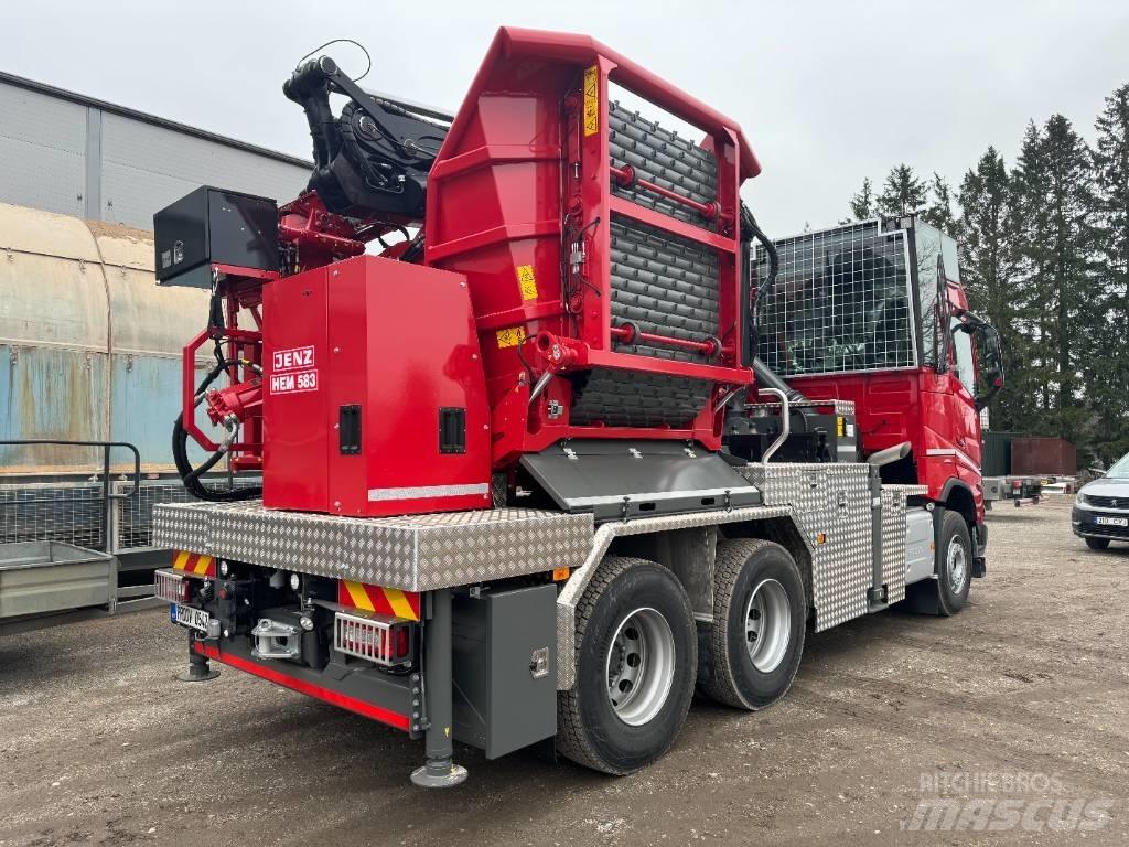 JENZ HEM 583 R Дробилки древесины