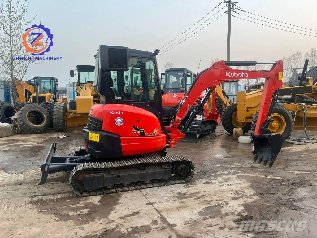 Kubota U 35-4 Мини-экскаваторы
