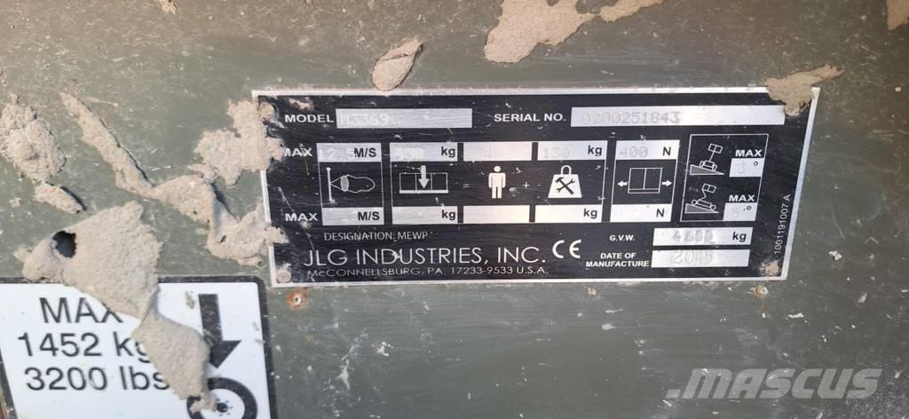 JLG M 3369 Ножничные подъемники