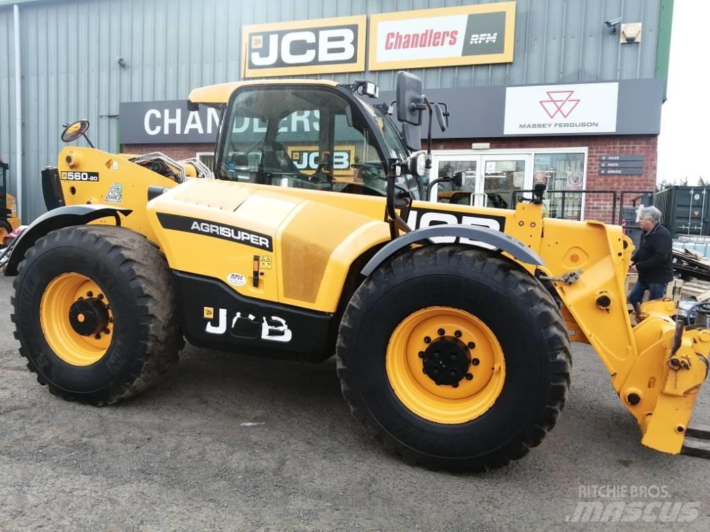 JCB 560-80 Телескопические погрузчики