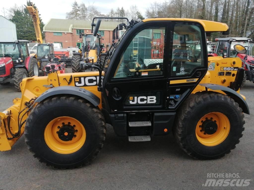 JCB 560-80 Телескопические погрузчики