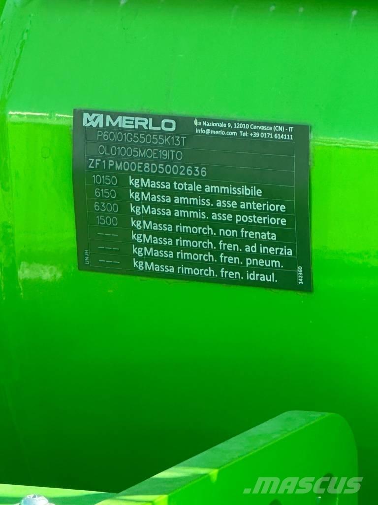 Merlo P 40.17 Телескопические погрузчики