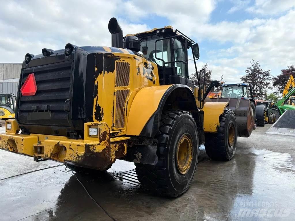 CAT 966MXE Фронтальные погрузчики