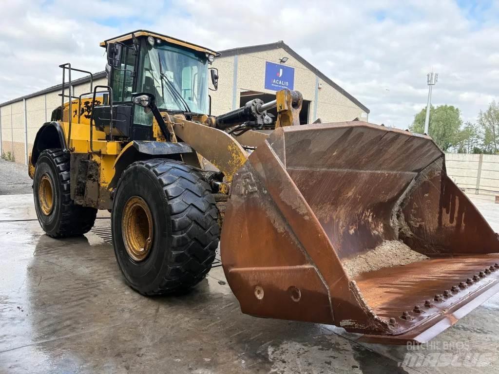 CAT 966MXE Фронтальные погрузчики