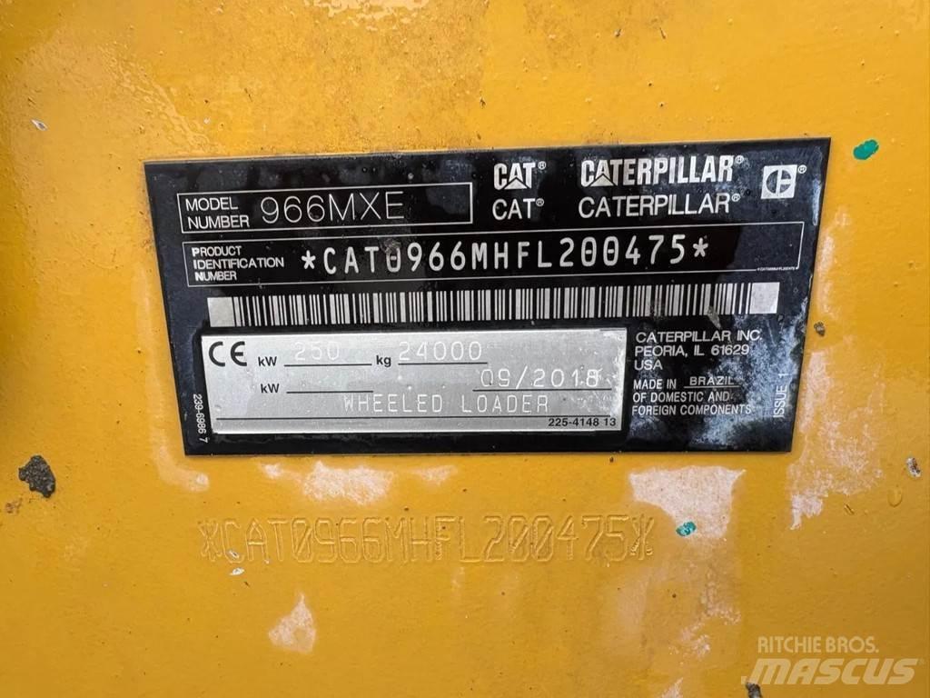 CAT 966MXE Фронтальные погрузчики
