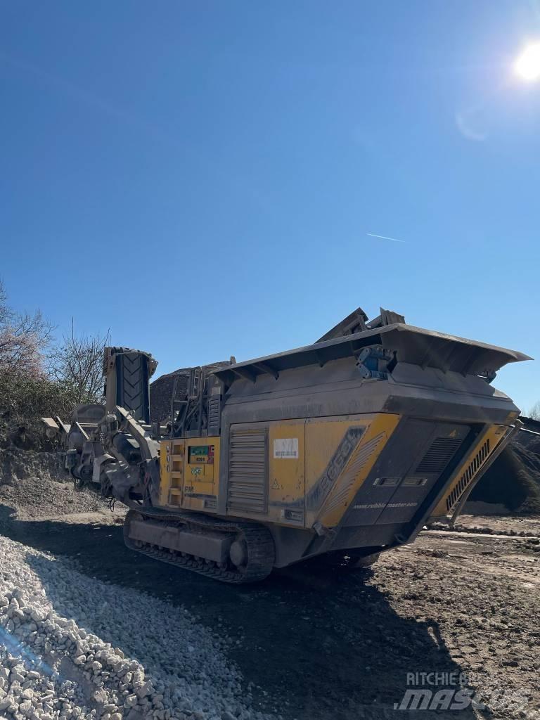 Rubble Master RM90GO Мобильные дробилки