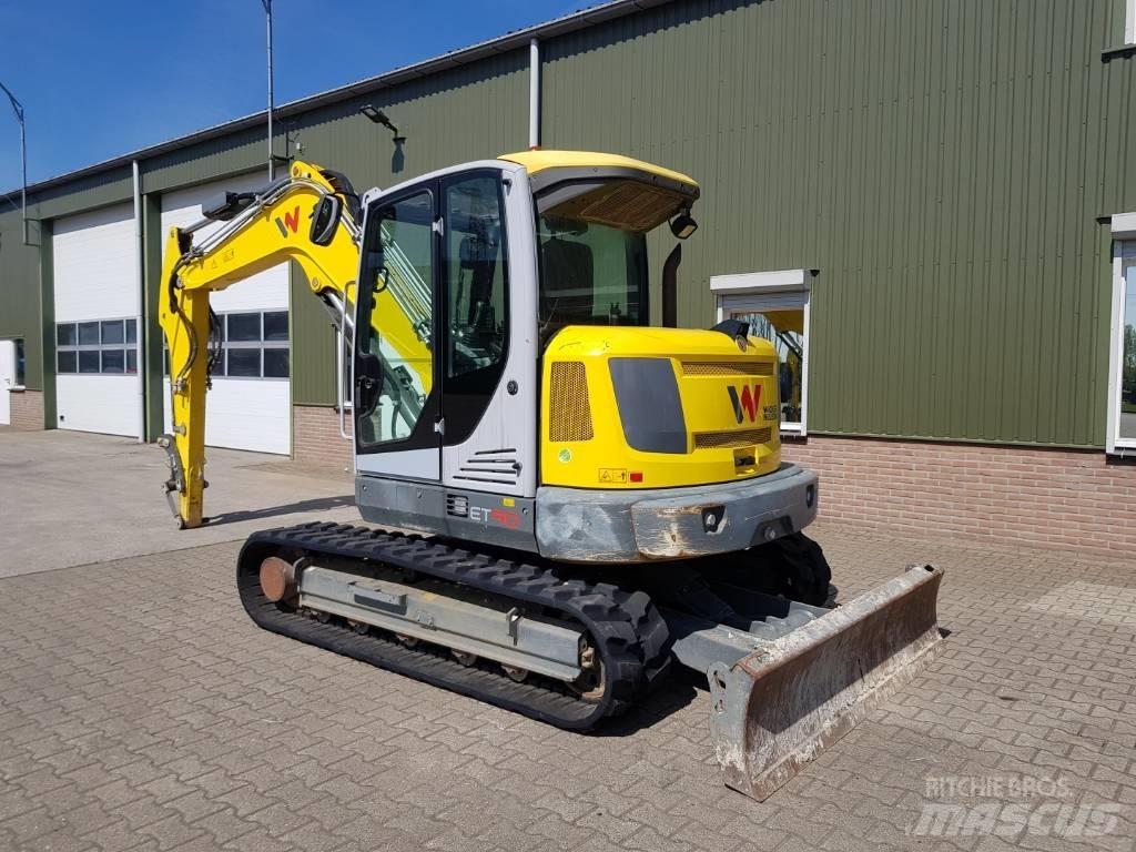 Wacker Neuson ET90 Малые экскаваторы 7т-12т