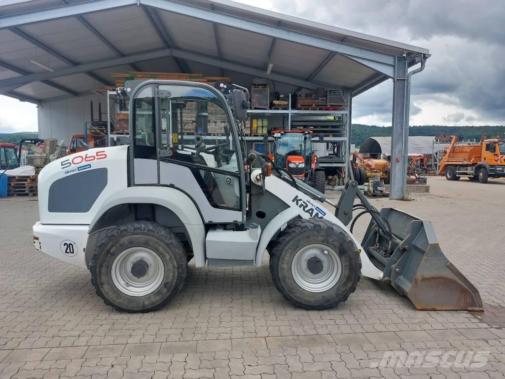 Kramer 6065 | LS + PG Фронтальные погрузчики