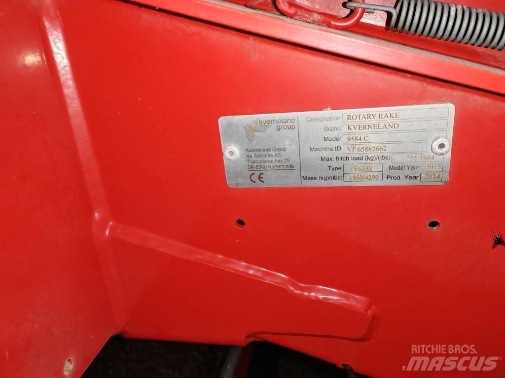 Kverneland 9584C Рядковые косилки