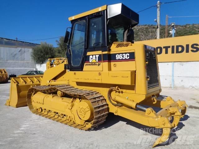 CAT 963 C II Гусеничные фронтальные погрузчики