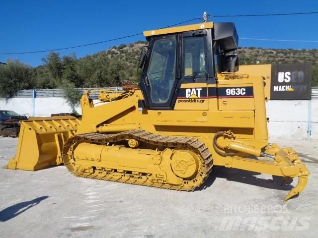 CAT 963 C II Гусеничные фронтальные погрузчики