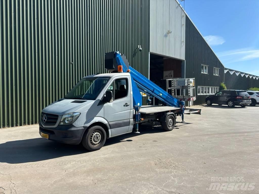 Ruthmann TB 270 Автовышки