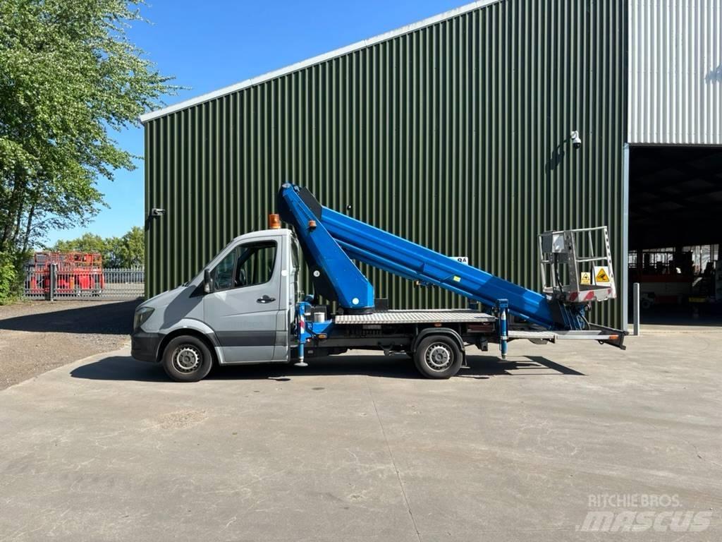 Ruthmann TB 270 Автовышки