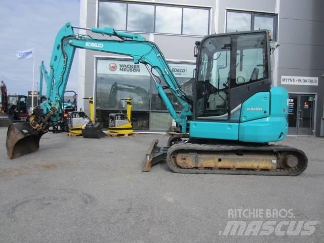 Kobelco SK 55 SR Мини-экскаваторы