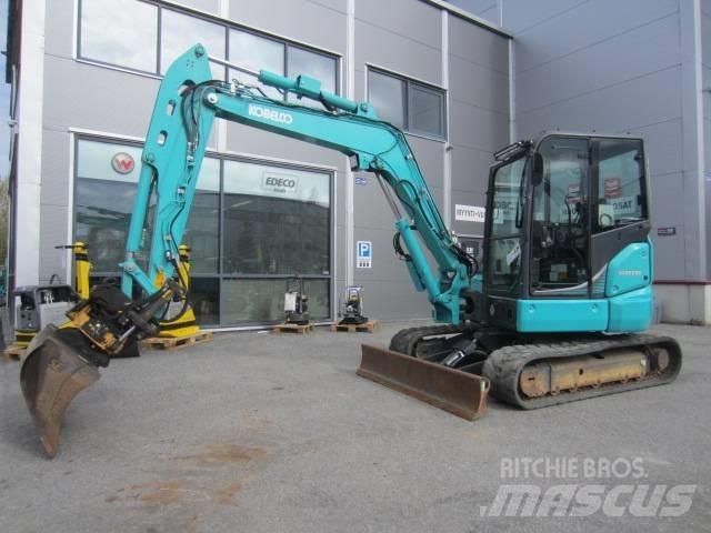 Kobelco SK 55 SR Мини-экскаваторы