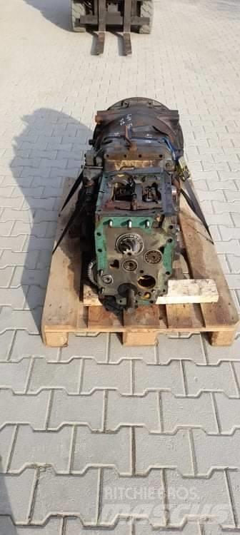 Fendt 312 GEARBOX Трансмиссии