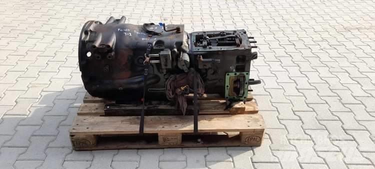 Fendt 312 GEARBOX Трансмиссии