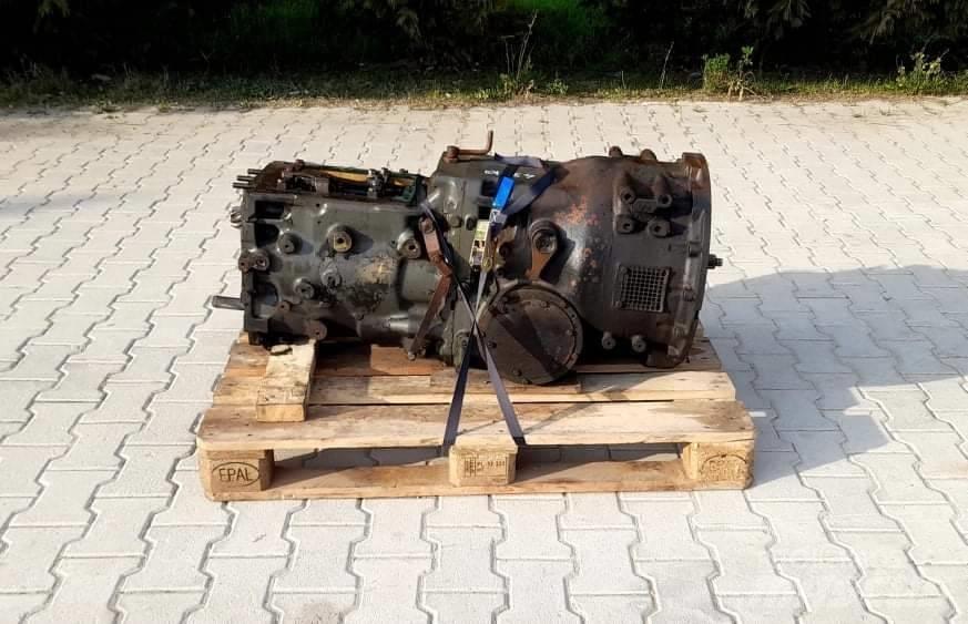 Fendt 312 GEARBOX Трансмиссии