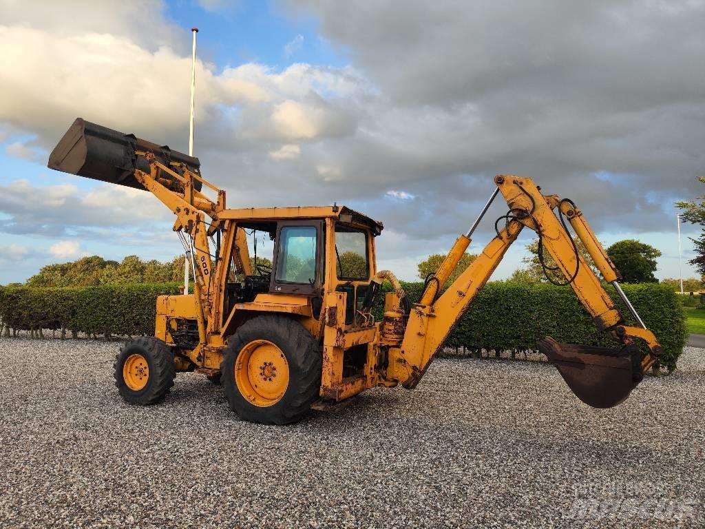 Massey Ferguson 50 D Экскаваторы-погрузчики