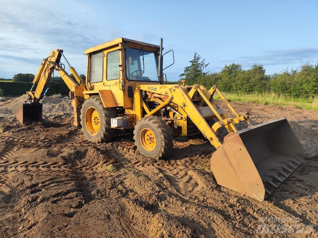 Massey Ferguson 50 D Экскаваторы-погрузчики