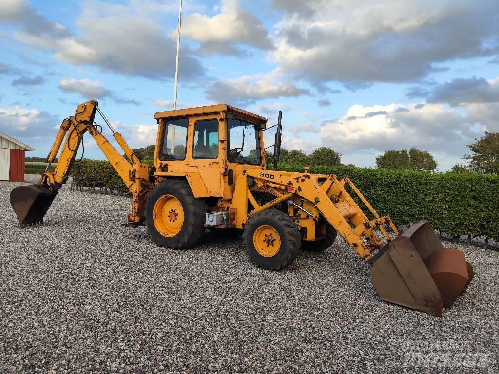Massey Ferguson 50 D Экскаваторы-погрузчики