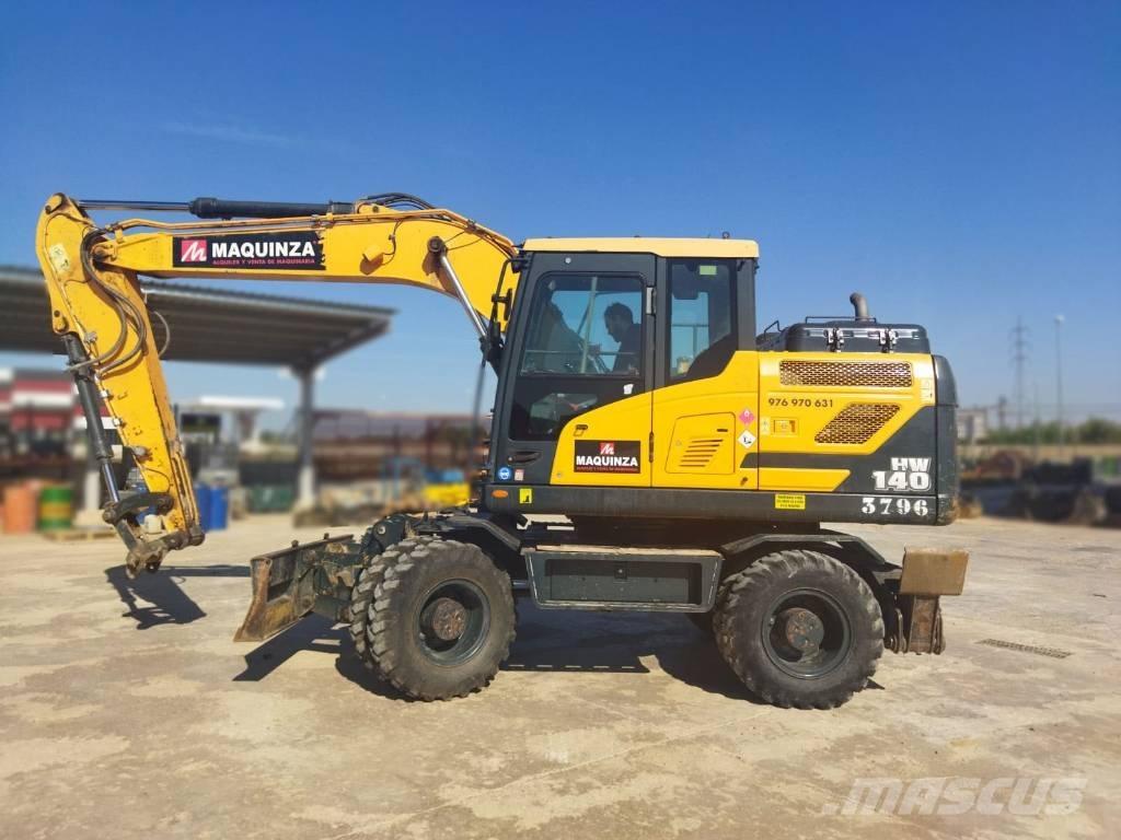 Hyundai HW 140 A Колёсные экскаваторы
