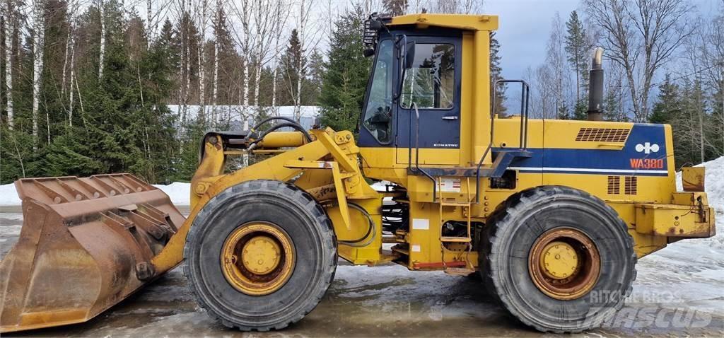 Komatsu WA380 Фронтальные погрузчики